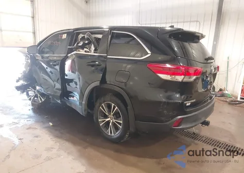 2019 Toyota Highlander Le Plus from USA, damaged, VIN 5TDBZRFH3KS933004
